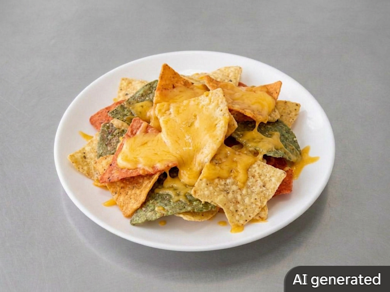 Cheesy Nachos - Regular