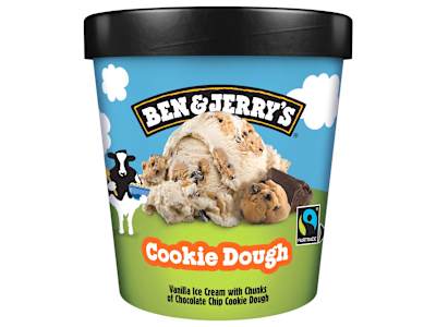 Ben & Jerry's Cookie Dough Ice Cream Tub 465ml