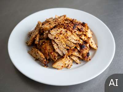 Spicy Chicken Kebab