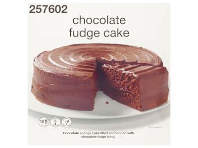 Chocolate Fudge Cake slice