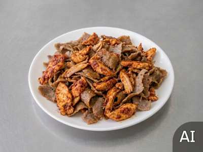 Mixed Donner Kebab