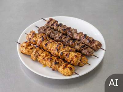 Mixed Grill Kebab