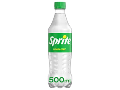 Sprite Lemon Lime 500ml Bottle