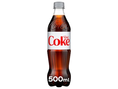 Diet Coke Cola 500ml Bottle