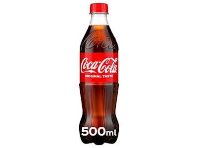 Coca-Cola Original Taste 500ml Bottle