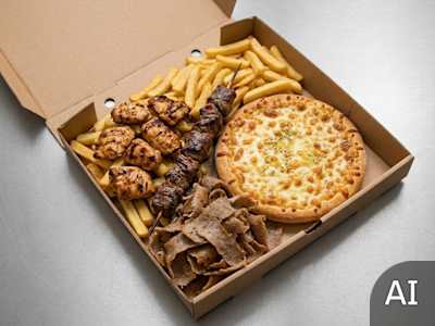 Kebab Box