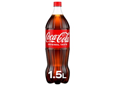 Coca-Cola Original Taste 1.5L Bottle