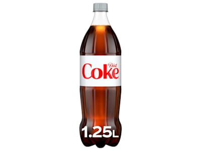 Diet Coke Cola 1.25L Bottle