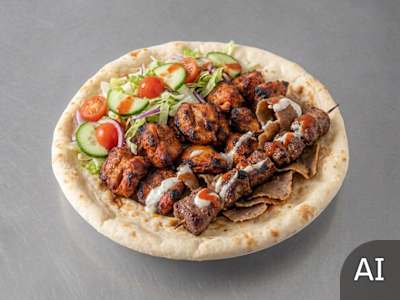 Eastern Spice Special Kebab