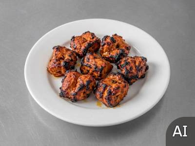 Chicken Tikka (Portion)