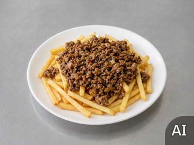 Keema Fries