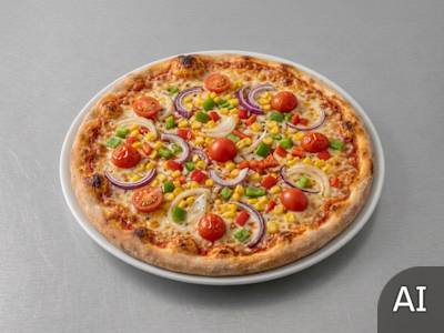 Mushroom Pizza