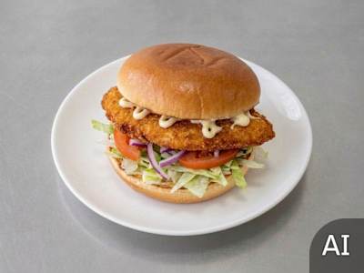 Chicken Fillet Burger