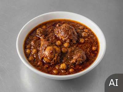 Chicken Chana