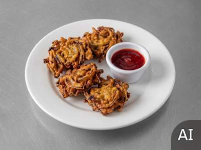 Onion Bhaji (2)