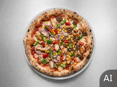 Punjabi Special Pizza