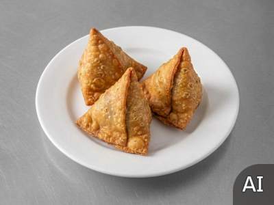 Meat Samosa (2)