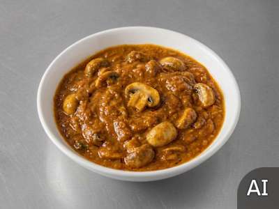 Mushroom Curry