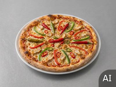 Hot 'N' Spicy Pizza