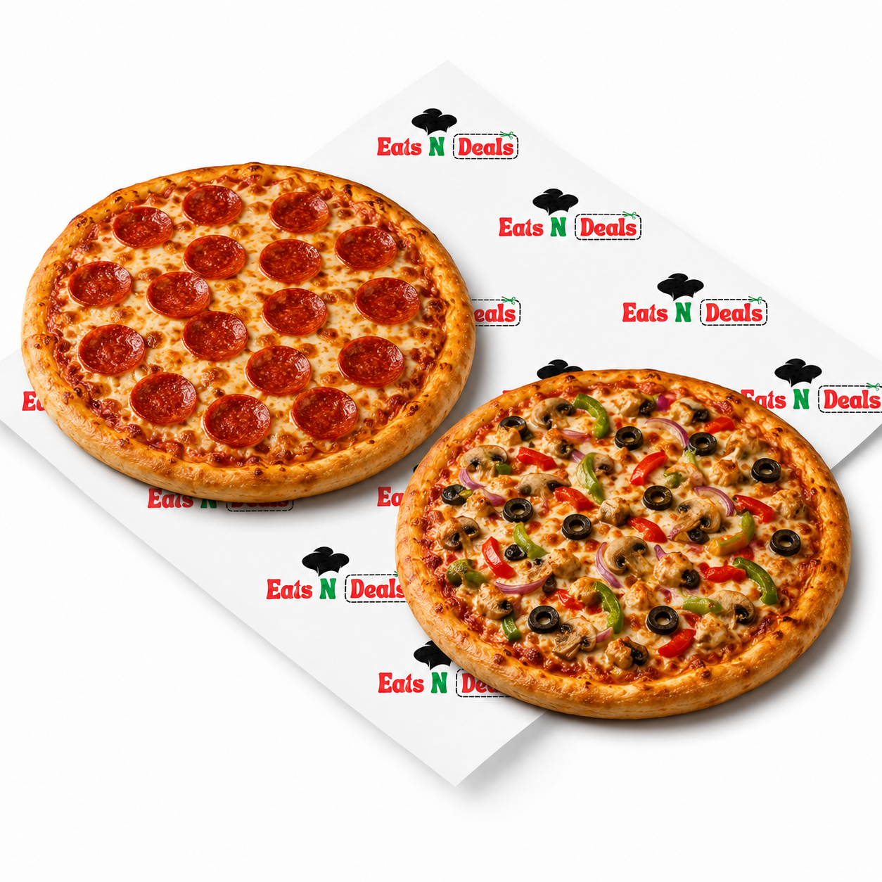 2 x 9" Pizza