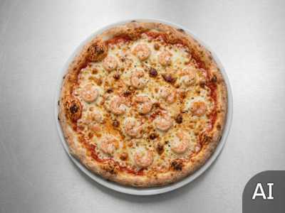 Seafood Pizza