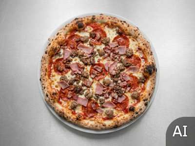 Mighty Meat Pizza