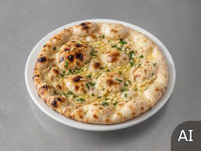 Garlic Naan
