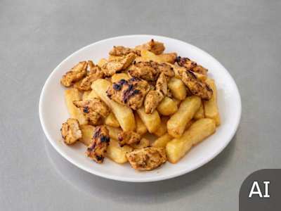 Chicken Persian and Fries