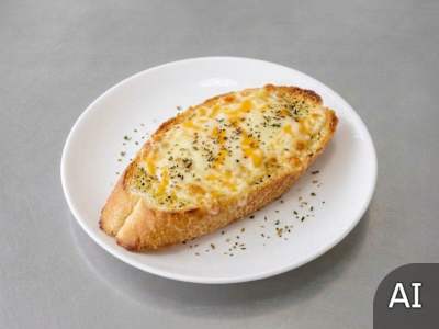 Garlic Bread with Cheese