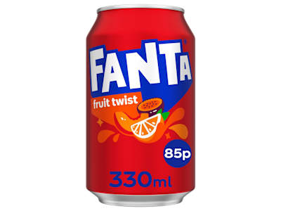 Fanta Fruit Twist 330ml