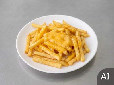 Fries and Cheese