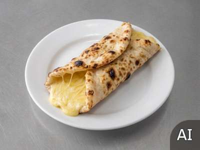 Cheese Roll (Naan)