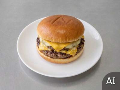 Triple Cheese Burger