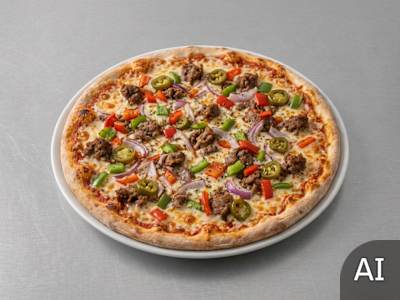 Mexican Pizza