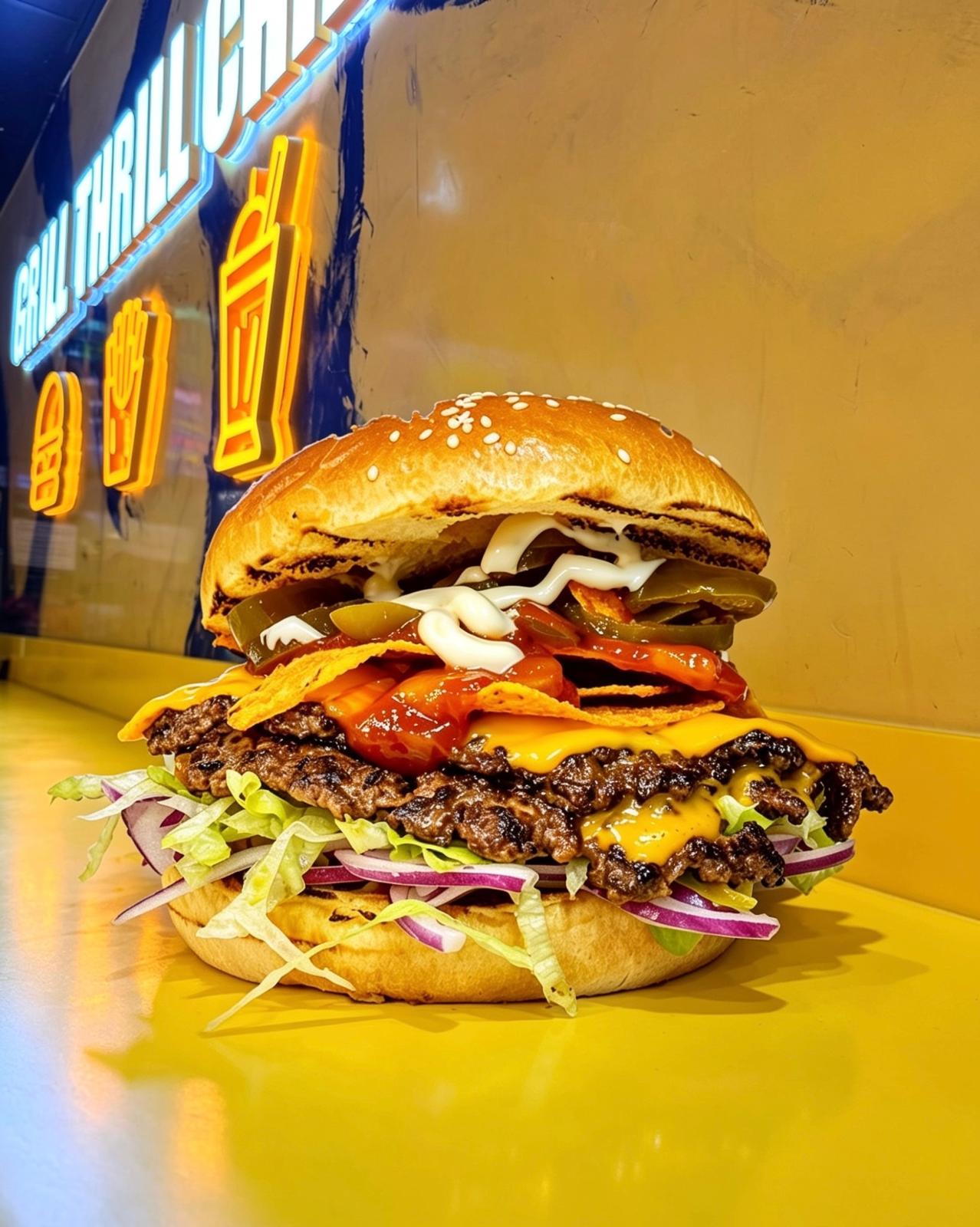 Block Buster Burger