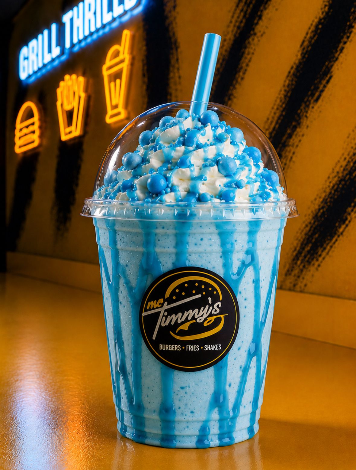 Bubblegum Milkshake