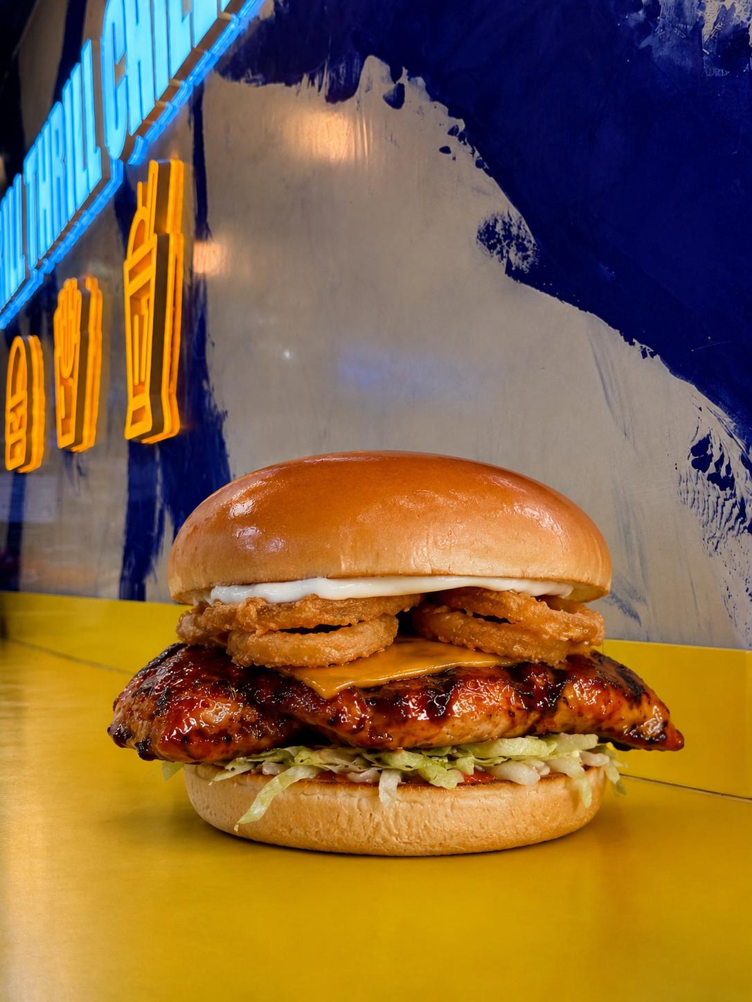 Buffalo Ring Burger