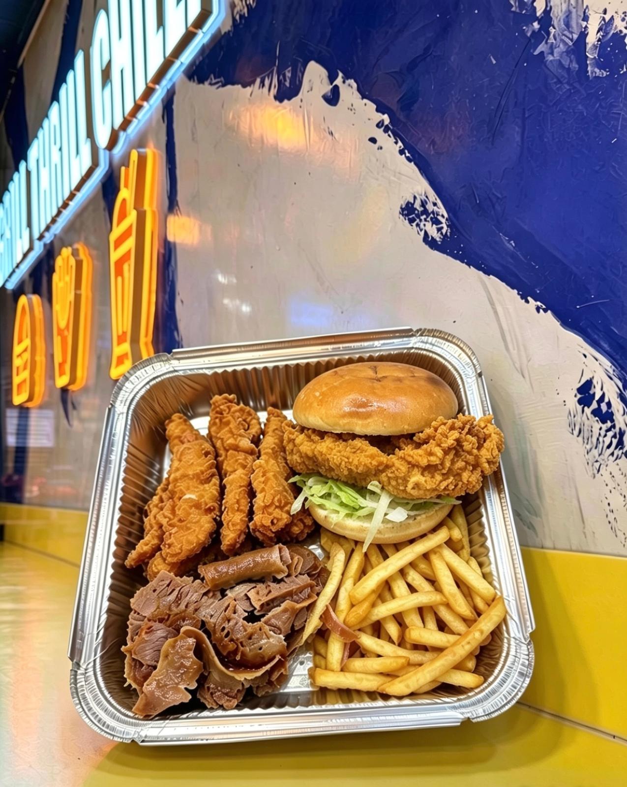 Timmy's Munch Box 1