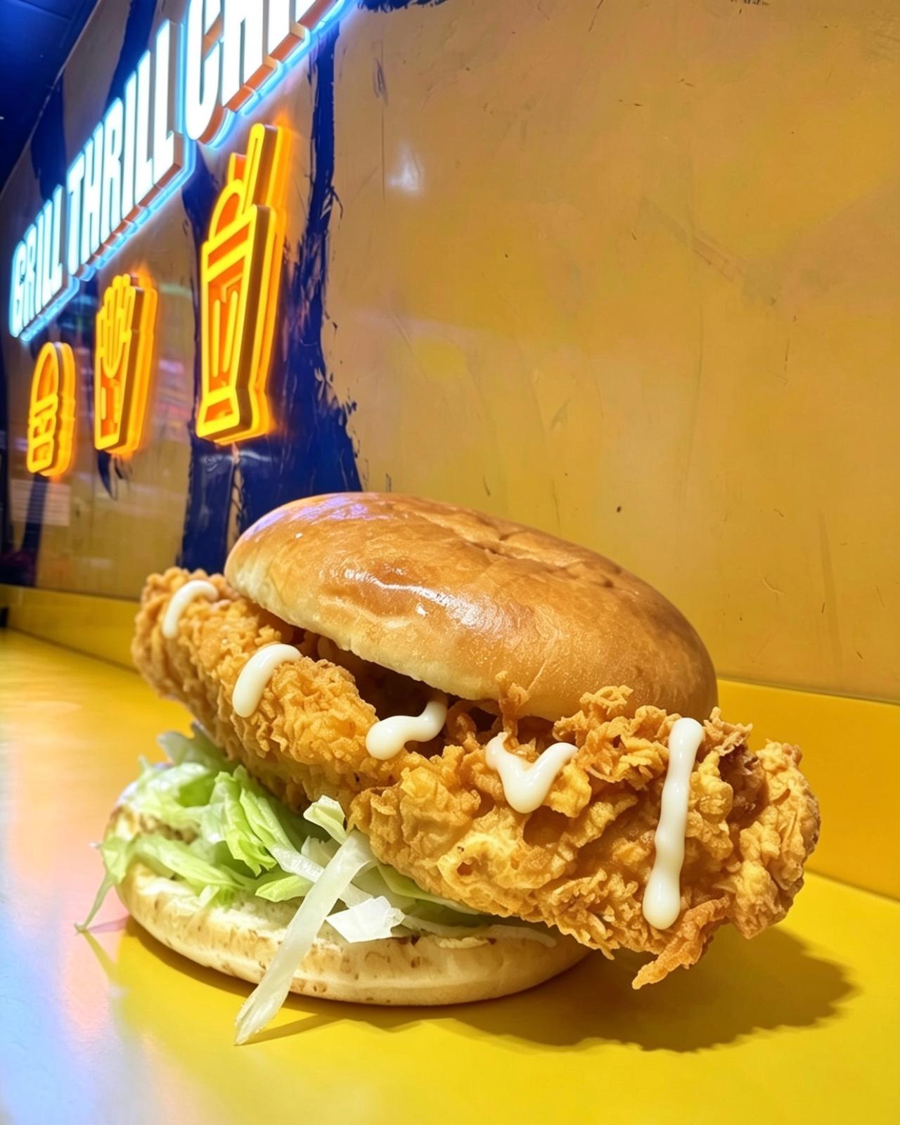 Chicken Fillet Burger