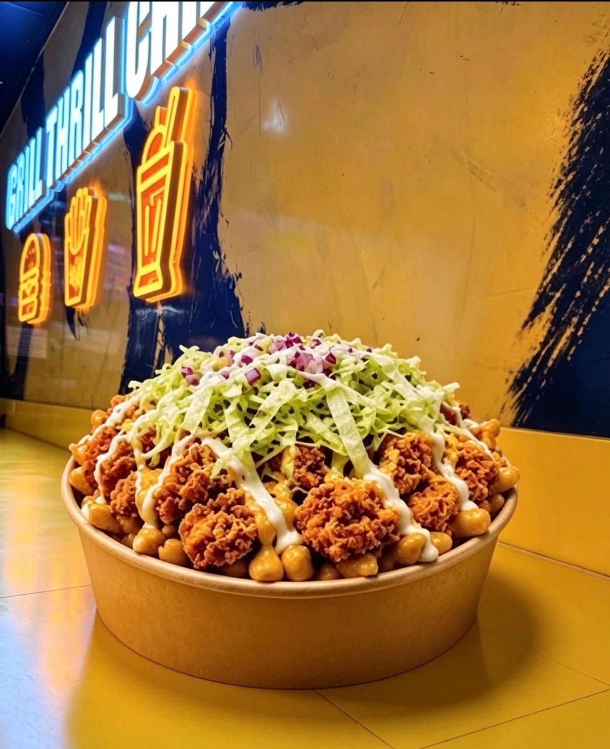 Timmy's Chicken Loaded Fries