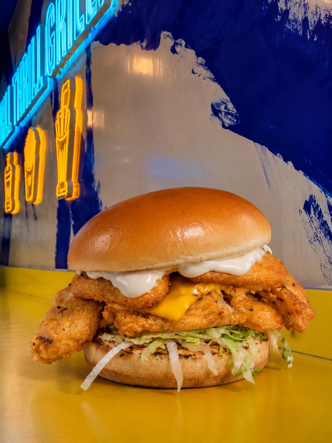 Chicken Supreme Burger