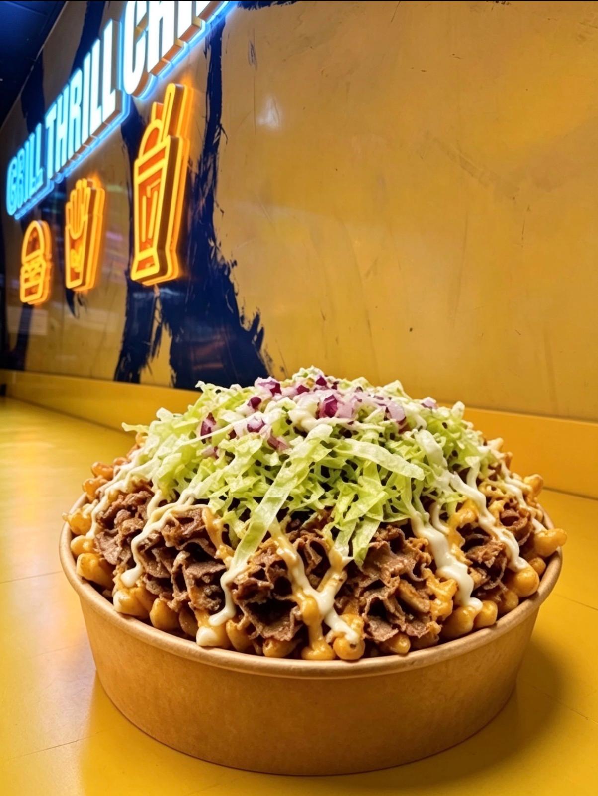 Donner Loaded Fries