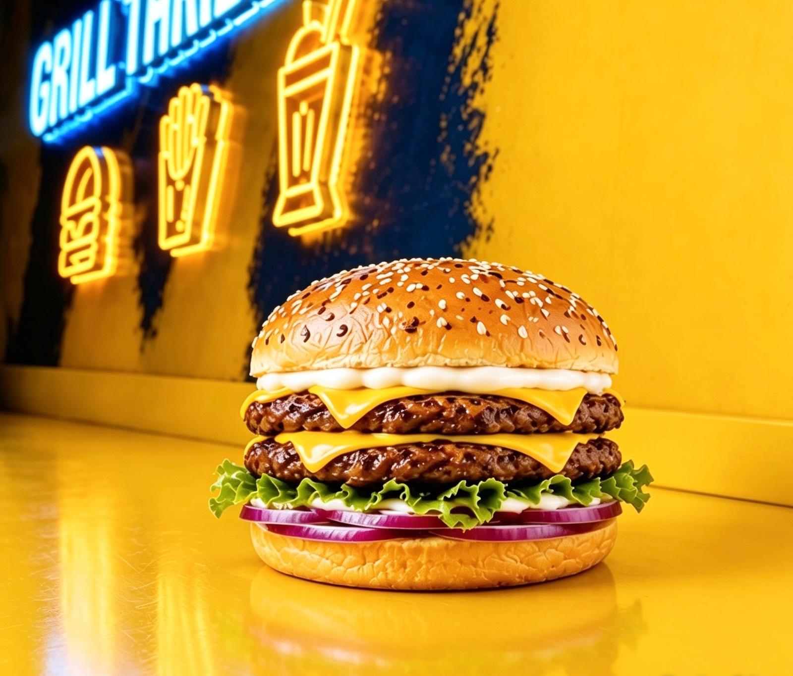 Double Buzz Burger