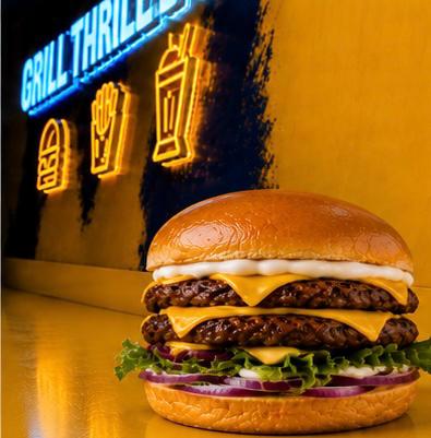 Double Cheese Burger