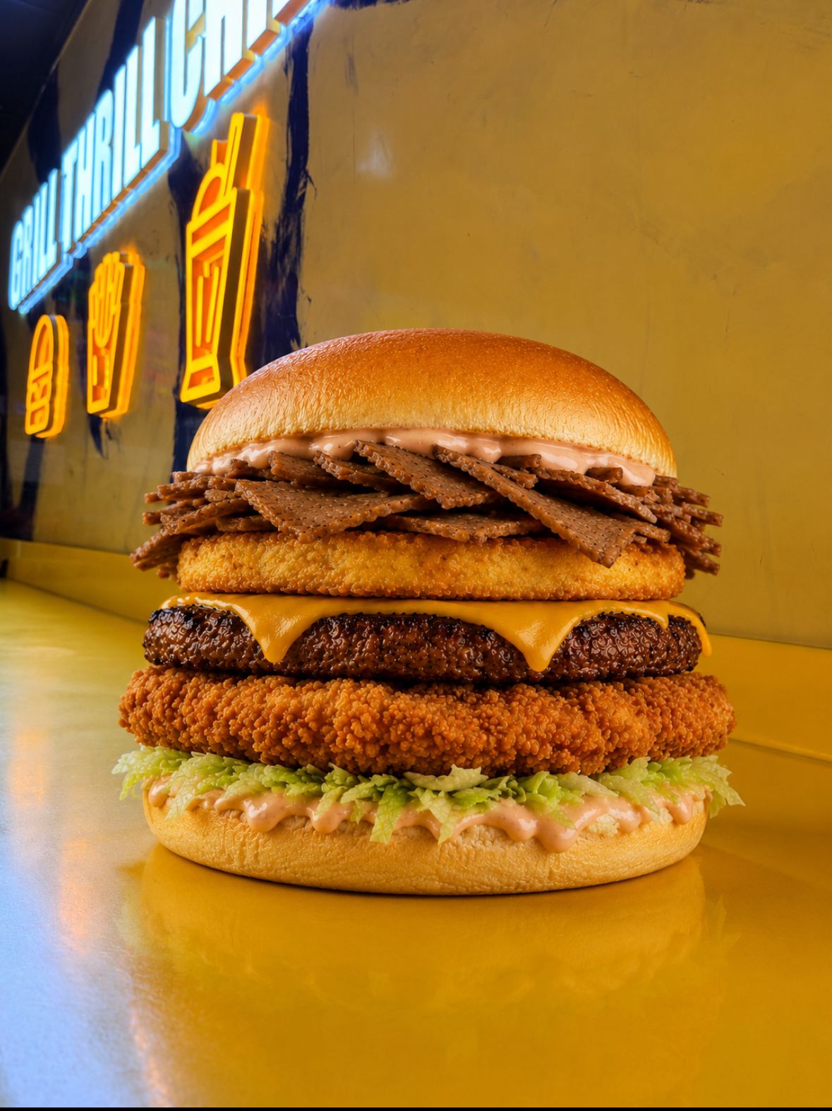 Double Stacker Burger