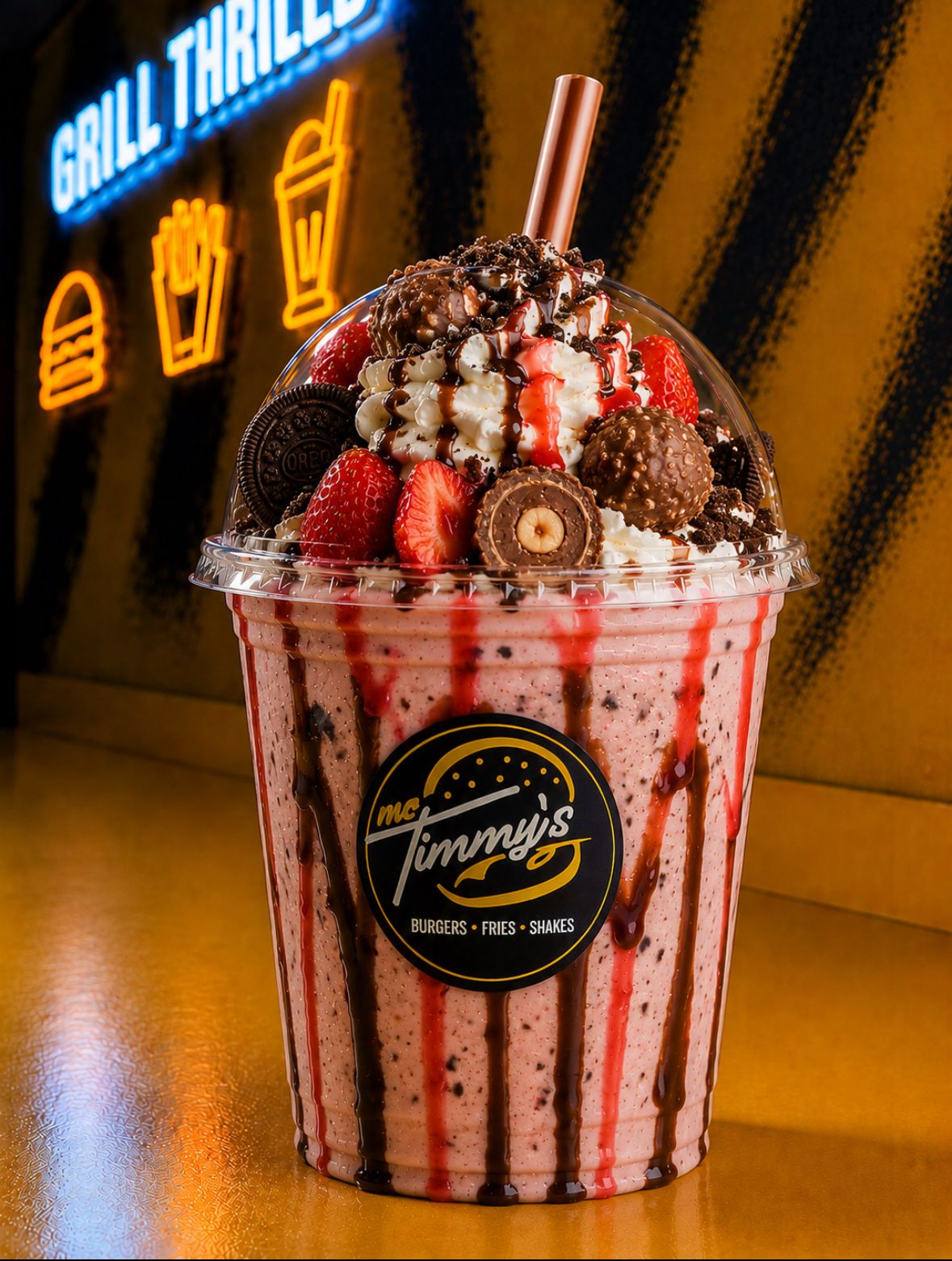 Dubai Dream Milkshake