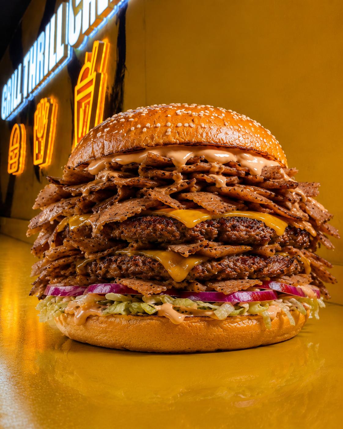 Dynamite Burger