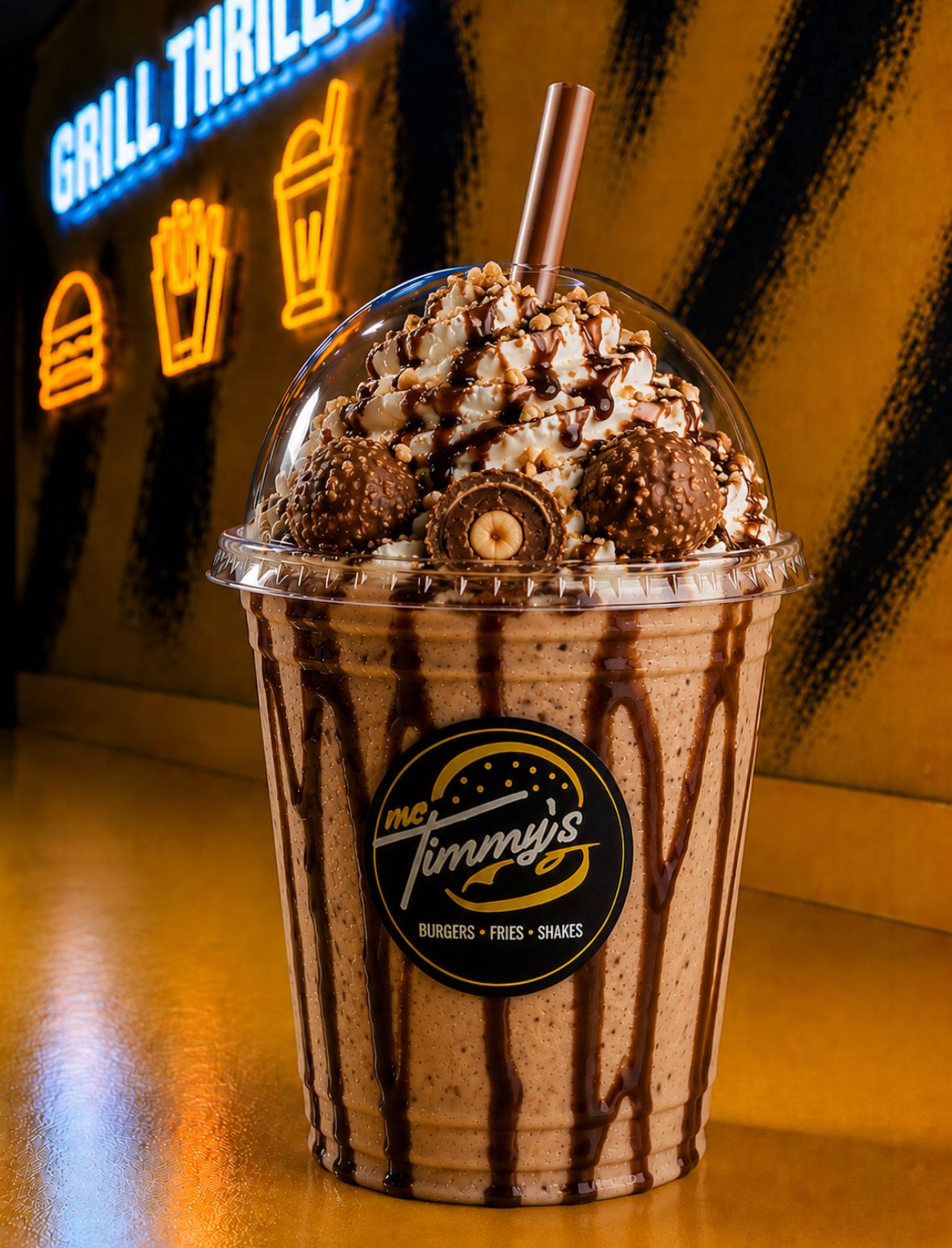 Legendary Ferrero Milkshake