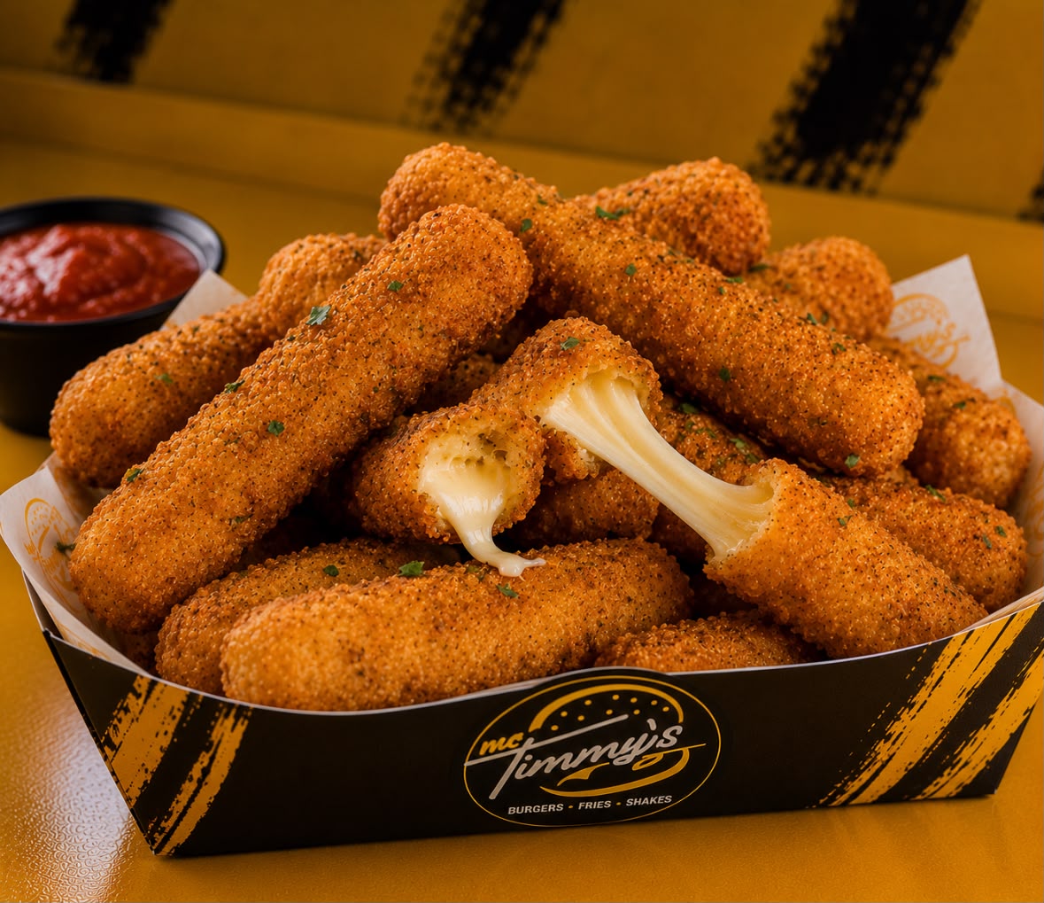 Mozzarella Dippers