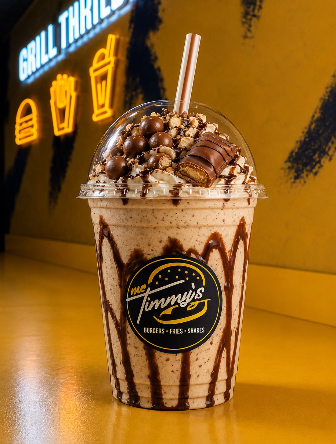 Mr Timmy's Milkshake